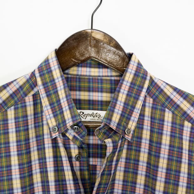 Reporter shirt