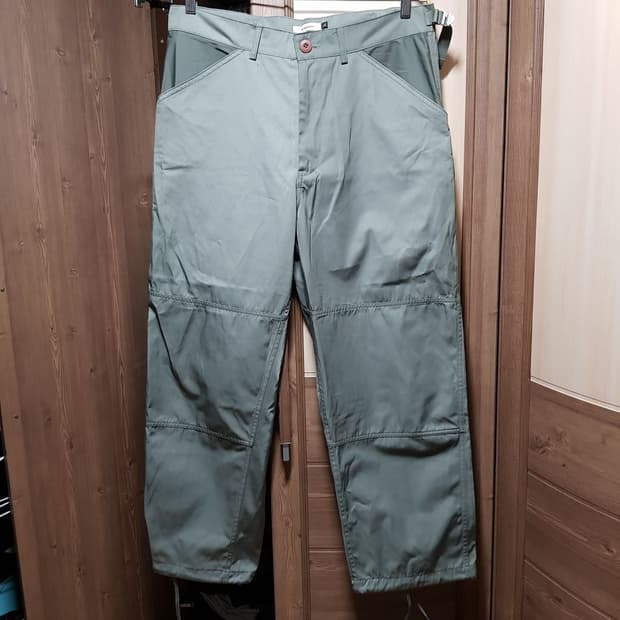 34 35/ 새옷/ M65 고프코어 더블니 폴리팬츠/토하3/