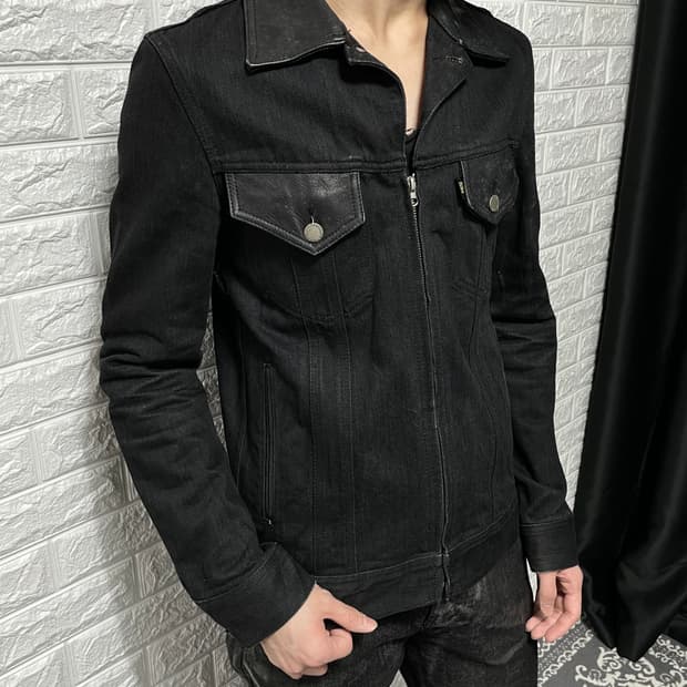 Rude Gallery 홀스하이드 트러커 자켓
