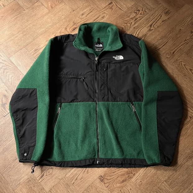 [M]노스페이스 데날리 폴라텍 그린 플리스 자켓