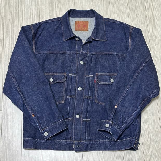 풀카운트 2102 2세대 데님자켓 46사이즈