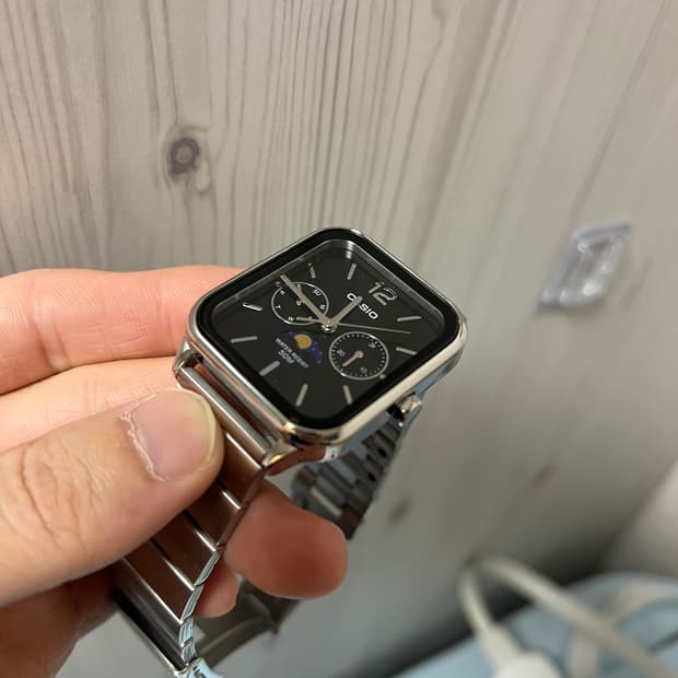 카시오 mtp-m305d-1avdf 카플워치