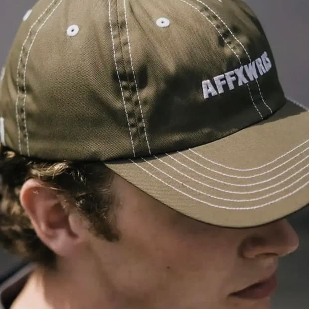 [OS] Affix 어픽스 Affxwrk 카키 캡 모자