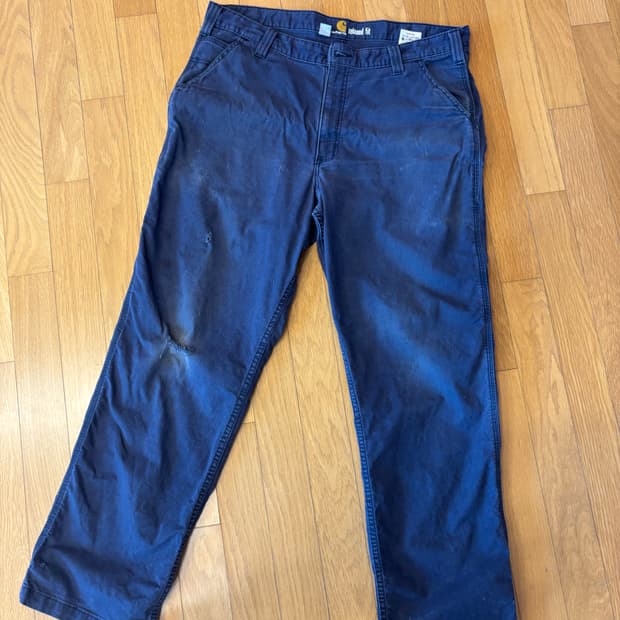 칼하트 카펜더 빈티지 릴렉스핏 치노팬츠