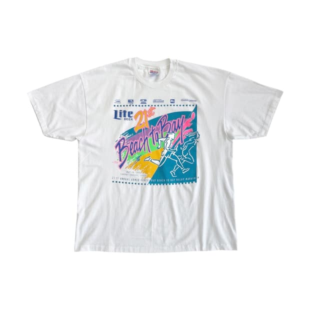 1996 Beach to Bay Relay Marathon T-shirt