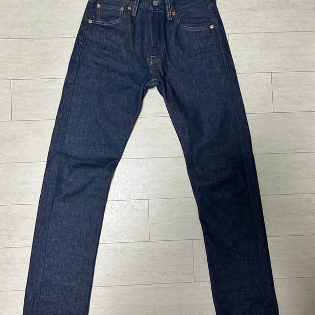 리바이스 501 rigid