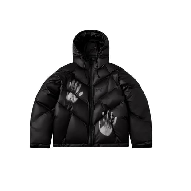 Mertra Heat Reactive Puffer Black XS L