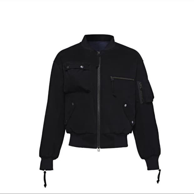 그레일즈 앤티크 멀티지퍼 봄버