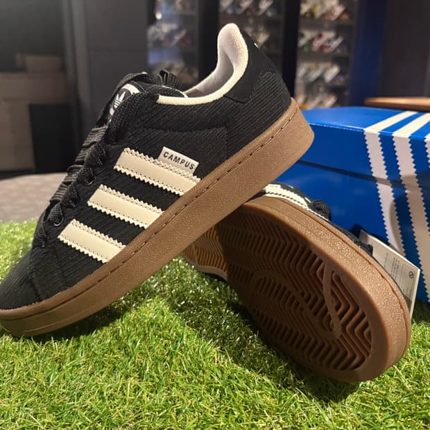 [새상품/240] 아디다스 캠퍼스 40%이상할인 급처(블랙)