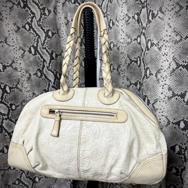 [ANNA SUI Pinterest] Flowers Pattern Whi