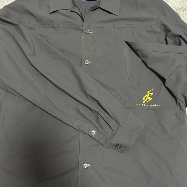 키코 아식스 노발리스 오르모시안시 셔츠