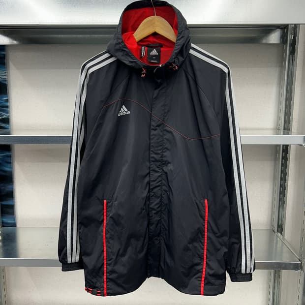 (100)아디다스 후드 바람막이-Y353