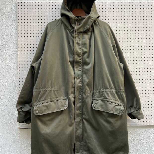 70s FRENCH ARMY M-64 MILITARY 개파카 모즈파카