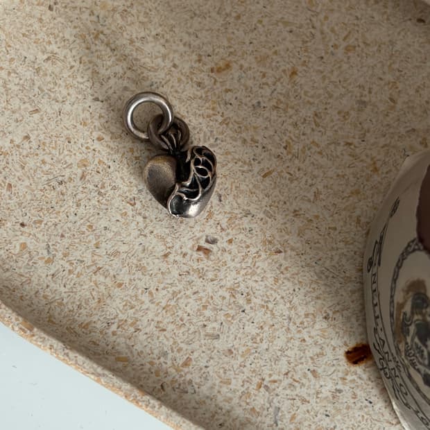 크롬하츠 하트 펜던트