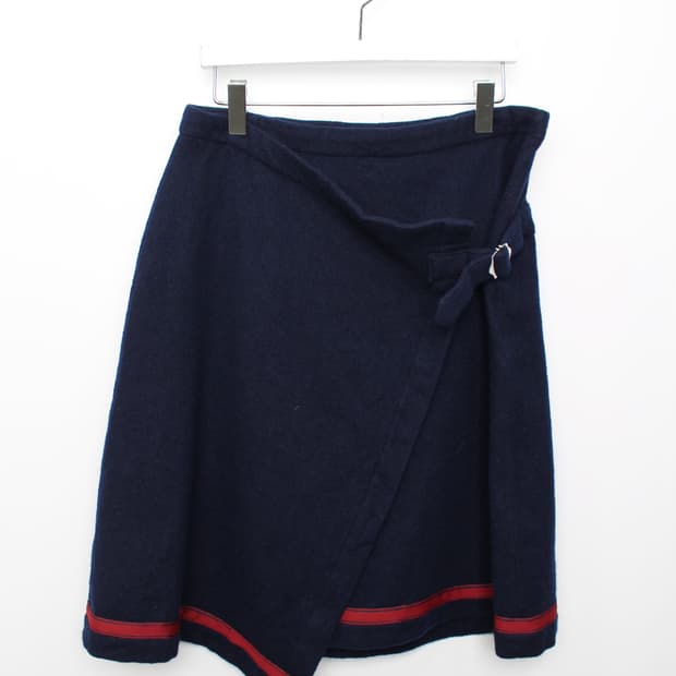 tricot comme des garcons Wrap Skirt