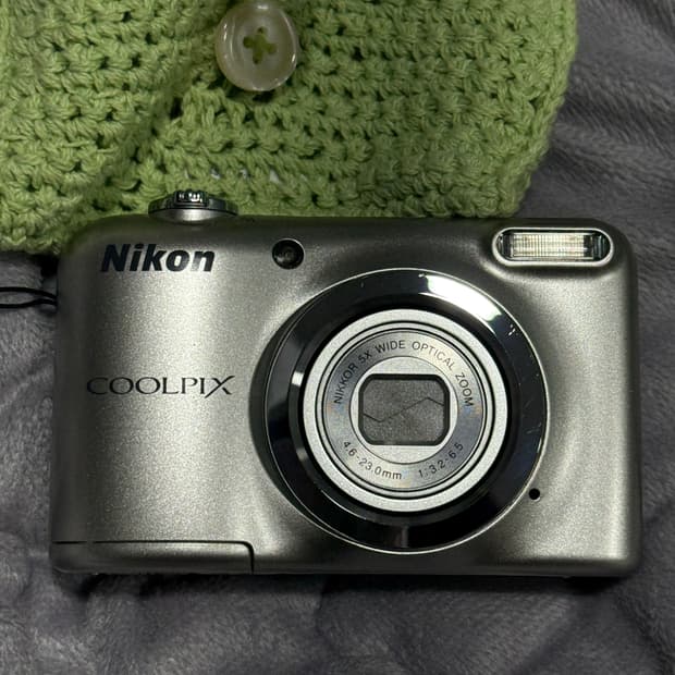 니콘 쿨픽스 A10 (작례 O)