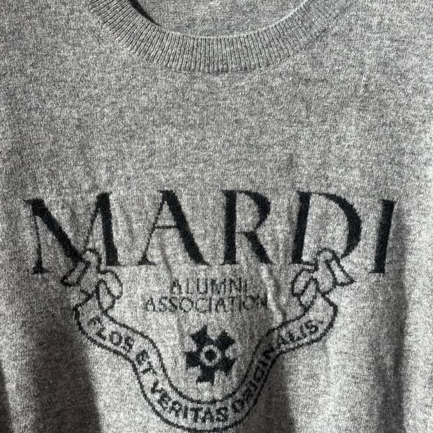 Cashmere Crew Neck Alumni Classique 