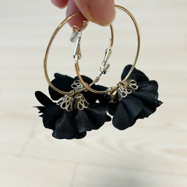 알도 ALDO 플라워 링 귀걸이