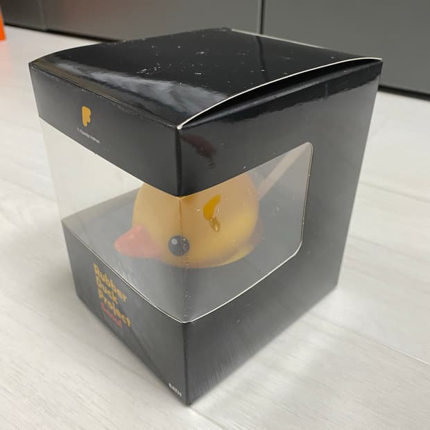 러버덕 석촌호수 에디션