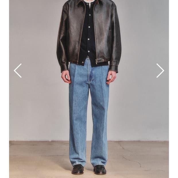 아트이프액츠 빈티지 레더 스윙 자켓xl 새상품