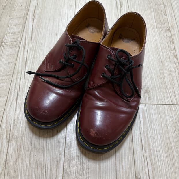 닥터마틴 1461 3홀 체리레드 270