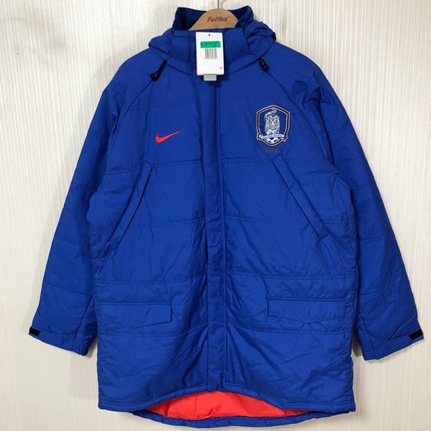 나이키국대 국대KOREA 08-10 대한민국 축구국대 미드필드자켓 XL