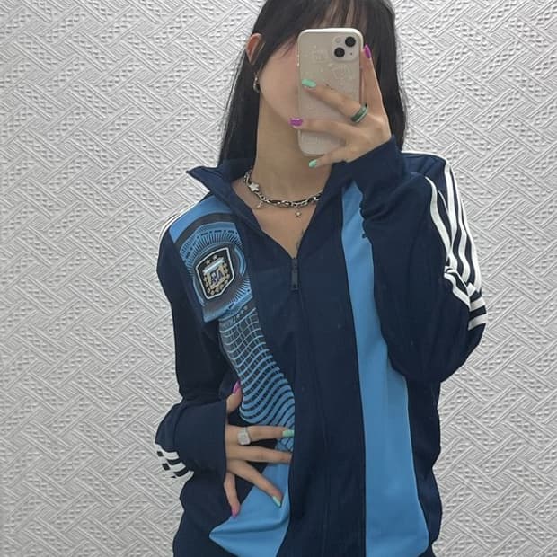 아디다스 아르헨티나 국대 트랙탑 져지 집업 95 C06969