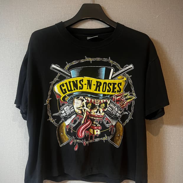 GUNS N Roses OG 90s 티셔츠