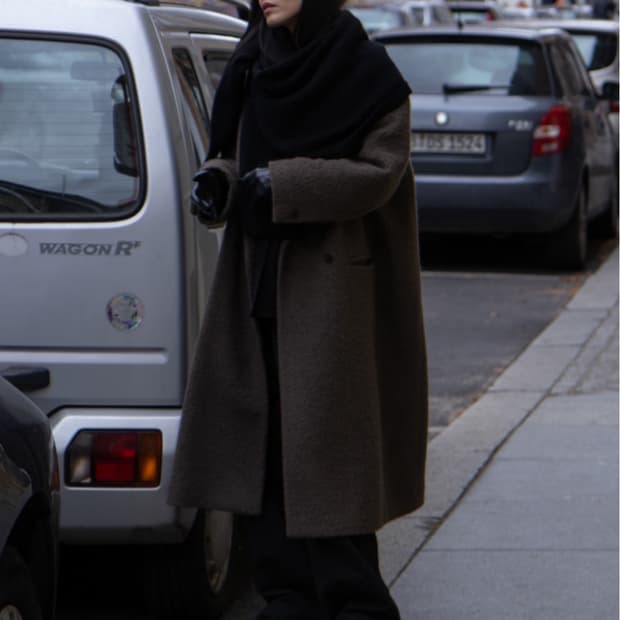 (블랙) 오브헤덴 코트