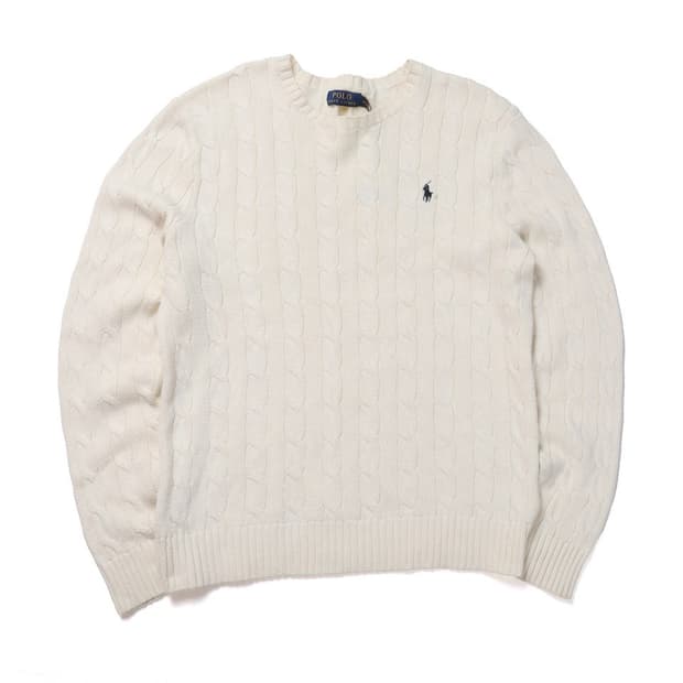 폴로 랄플로렌 Polo By Ralph Lauren Cable Knit 