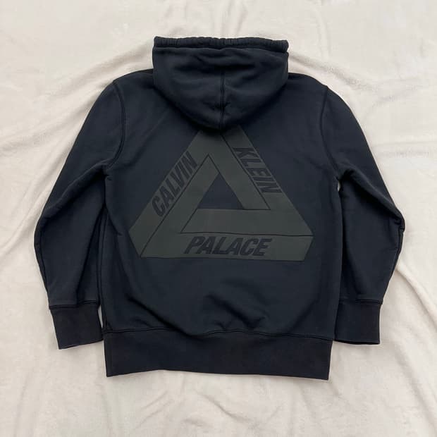 (S) 팔라스xCK 트라이퍼그 후드 블랙
