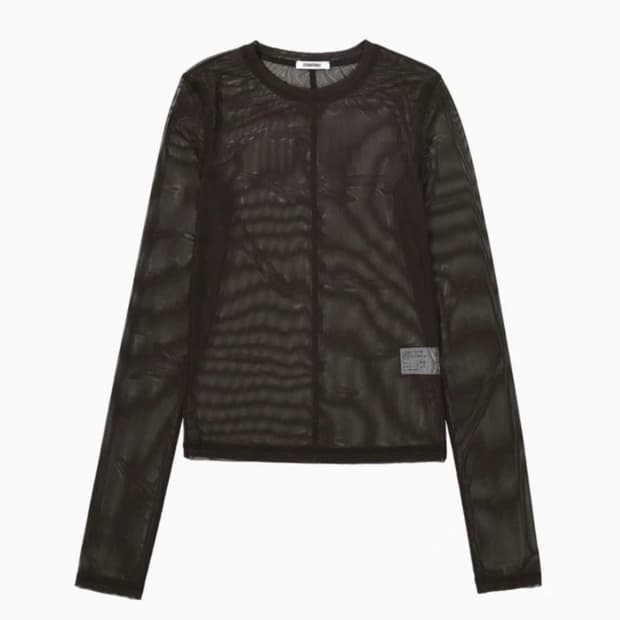 스튜디오테이블 시스루 롱슬리브