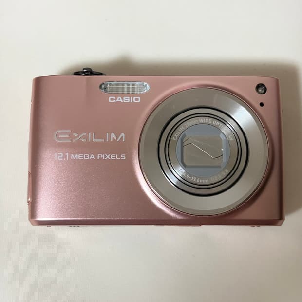 카시오 엑슬림 z400 핑크