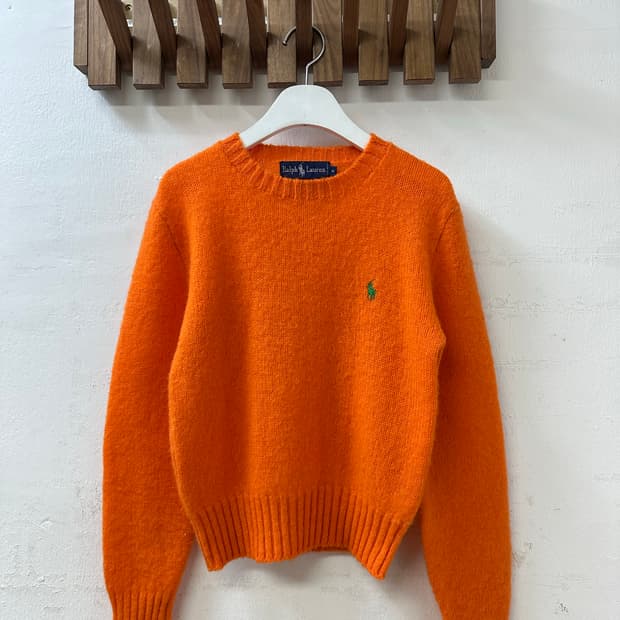 Ralph Lauren Shetland Wool 랄프로렌 울 100%니트