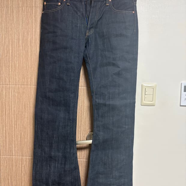 더 리얼 맥코이 600ranch 데님 팬츠
