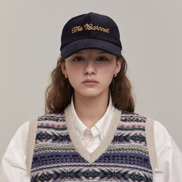 더바넷 코듀로이 모자