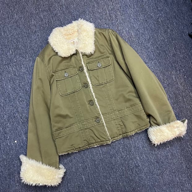 아베크롬비 퍼자켓