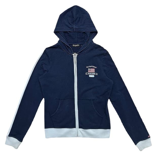 폴로진스 Flag Fleece 후드집업 S