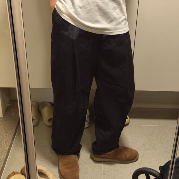 [48] 우영미 23시즌 밴딩데님팬츠