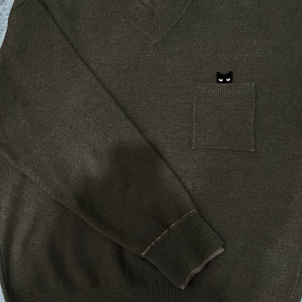 지제로 송지오 니트