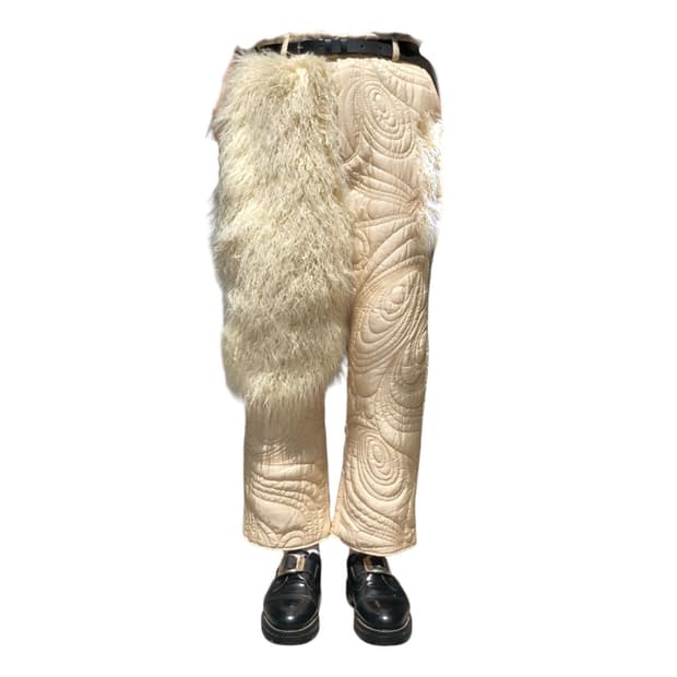 21AW Pshychedelic Quilting Pants