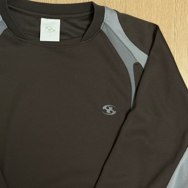 산산기어 슬래시 져지 브라운 23fw 2size