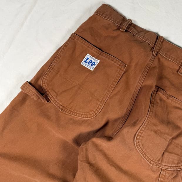 Lee 리 카펜터 더블리 워크 팬츠 바지