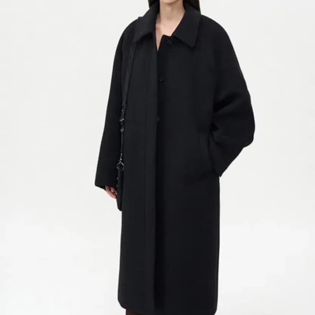 인사일런스우먼 클래식발마칸코트 XS