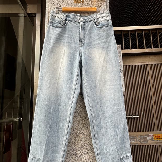 WOOYOUNGMI PARIS 23SS 스트레이트 데님 팬츠