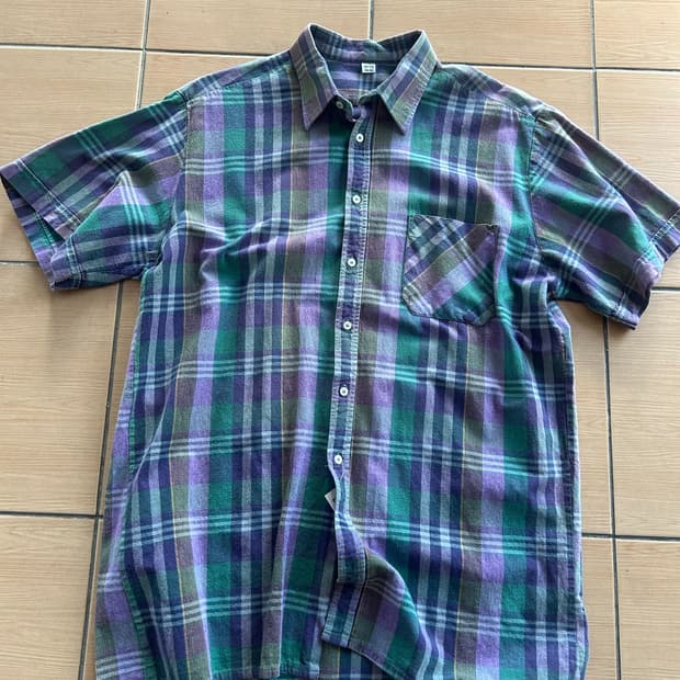 Vintage check shirts