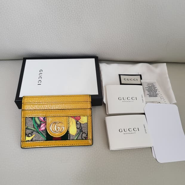 구찌 카드지갑 