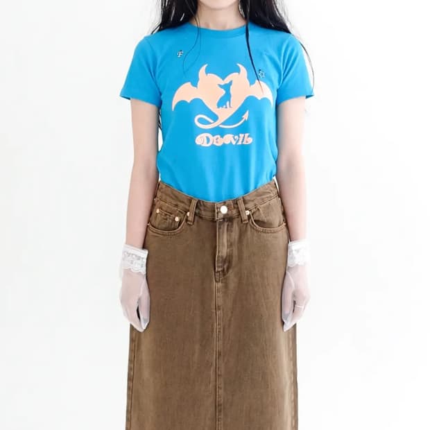 polite devil petit shirt 