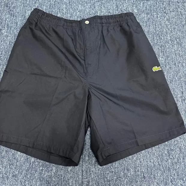 라코스테 포플린쇼츠 003사이즈