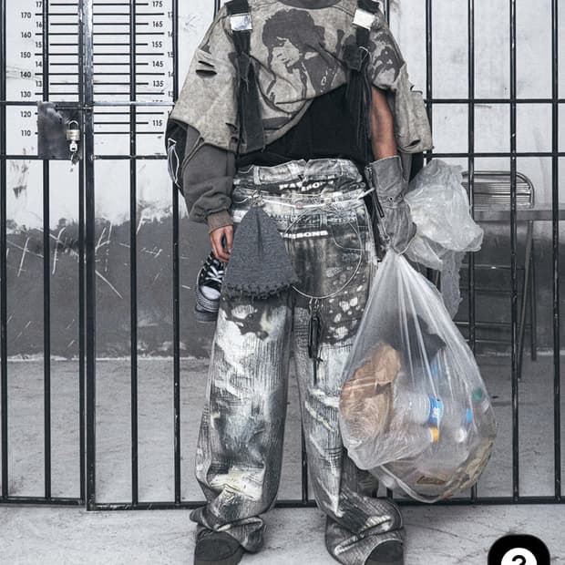 비엑세스 HAS2SON 팬츠